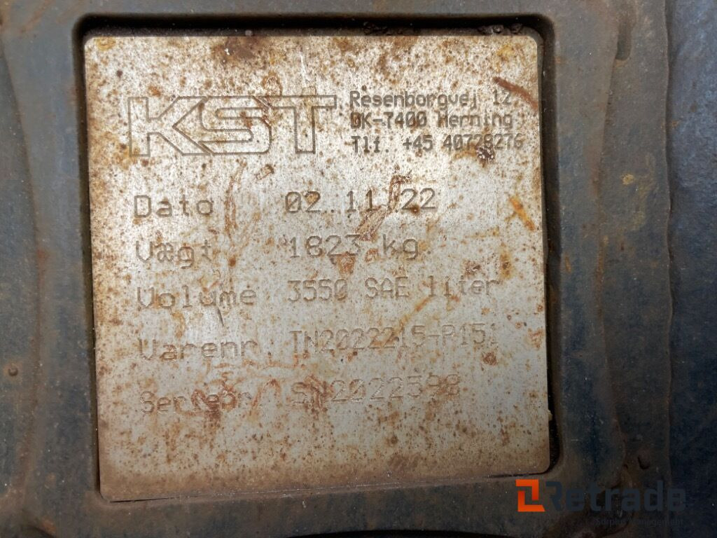 Wheel loader Ljungby L20 HJullæsser / Wheelloader