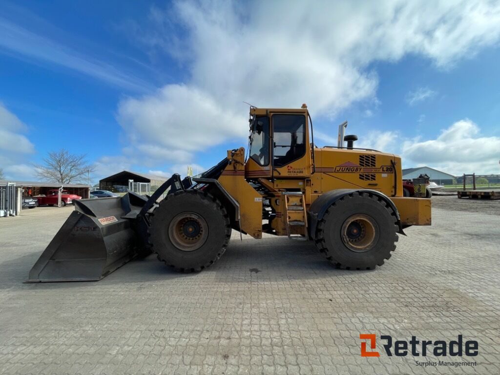 Wheel loader Ljungby L20 HJullæsser / Wheelloader