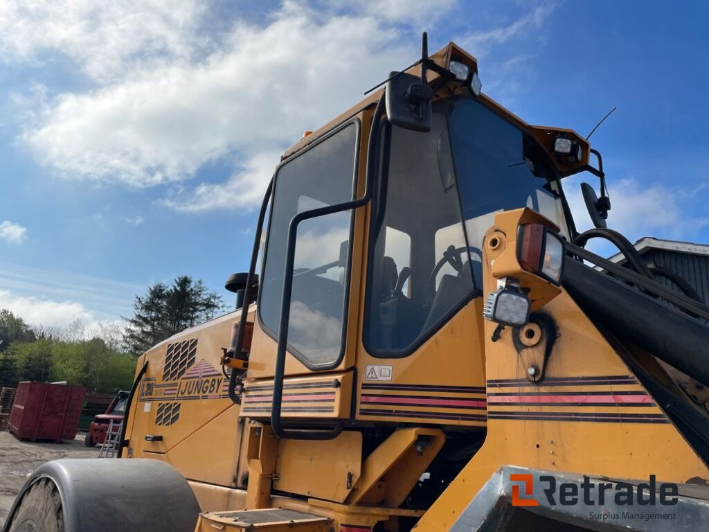 Wheel loader Ljungby L20 HJullæsser / Wheelloader