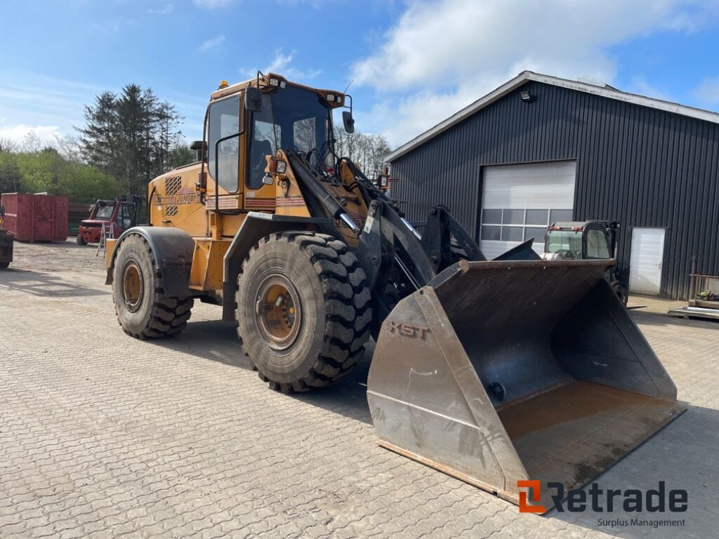 Wheel loader Ljungby L20 HJullæsser / Wheelloader