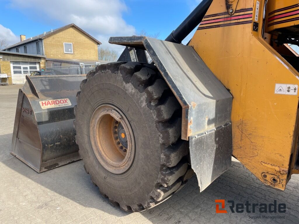 Wheel loader Ljungby L20 HJullæsser / Wheelloader