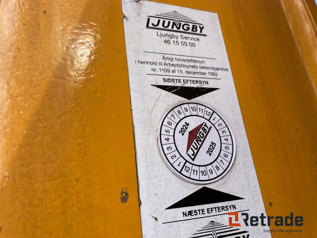 Wheel loader Ljungby L20 HJullæsser / Wheelloader