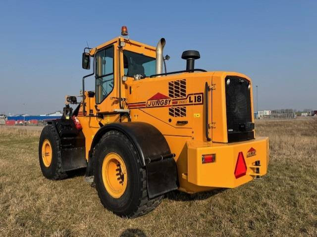 Wheel loader Ljungby L 18