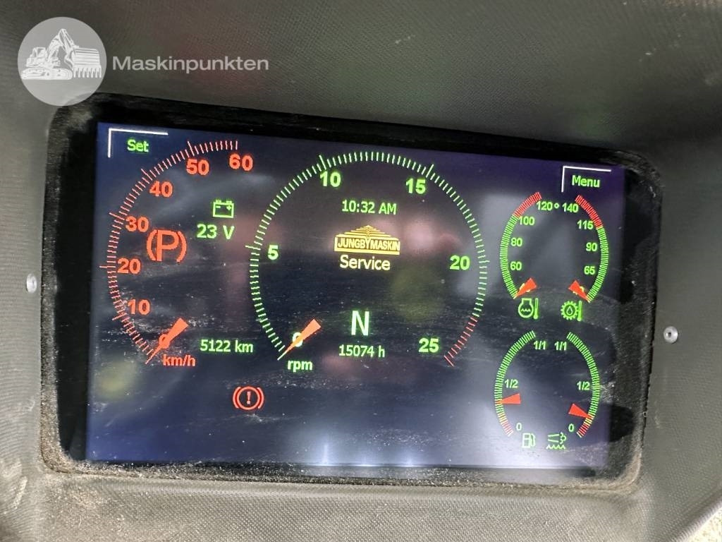 Wheel loader Ljungby L 20