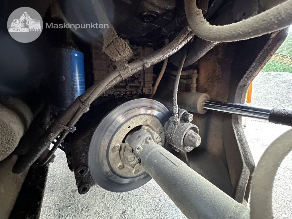 Wheel loader Ljungby L 20