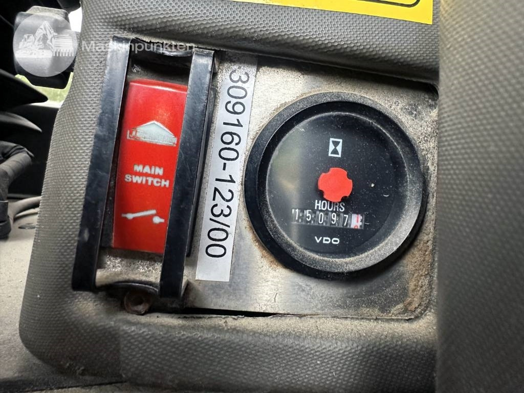 Wheel loader Ljungby L 20