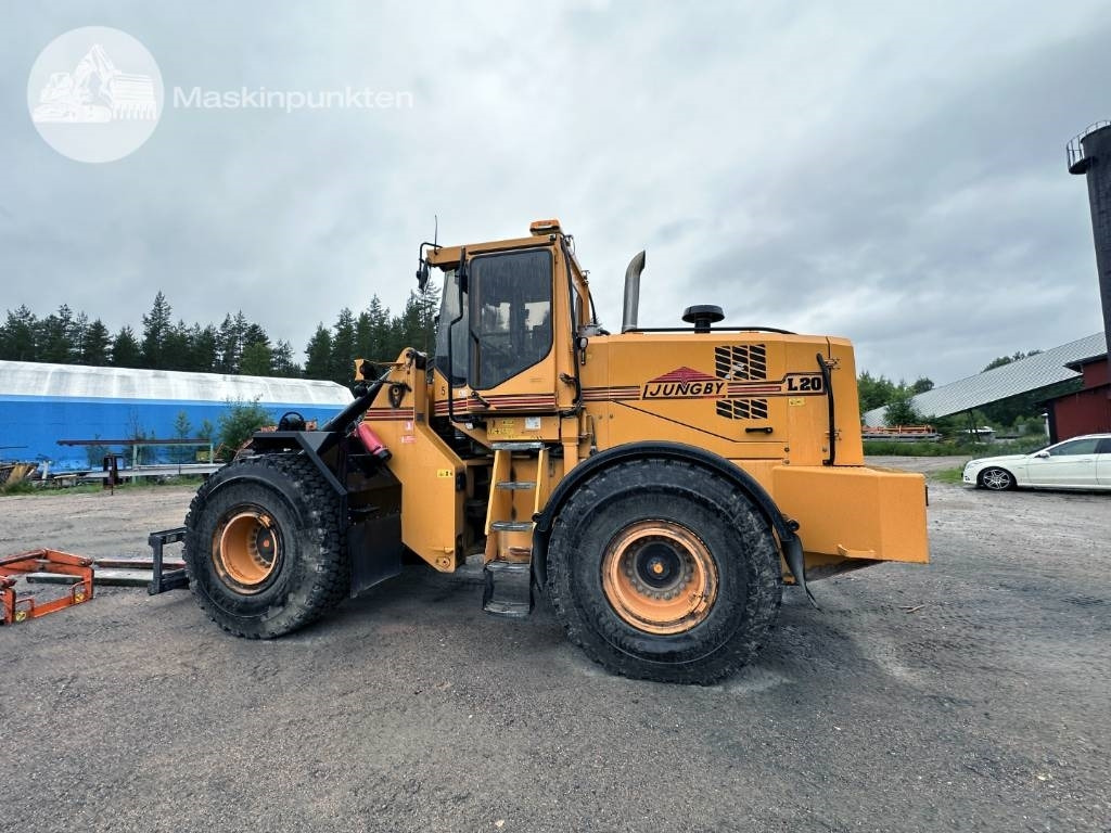 Wheel loader Ljungby L 20