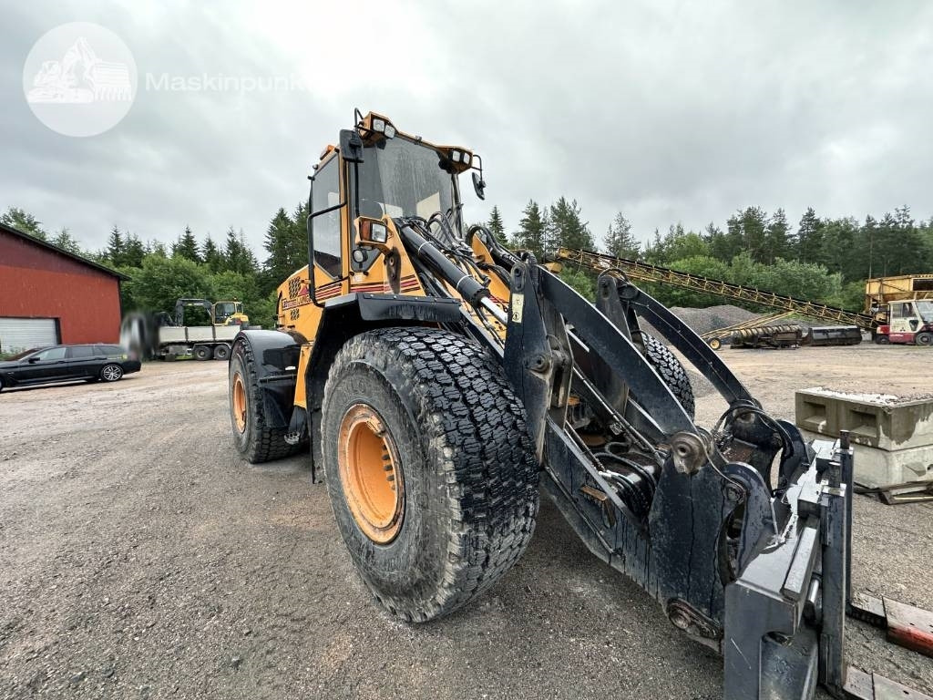 Wheel loader Ljungby L 20
