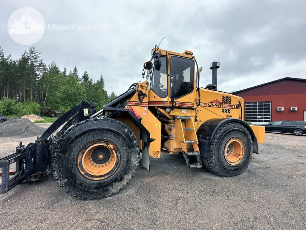 Wheel loader Ljungby L 20