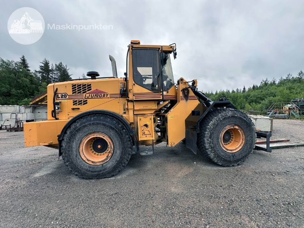 Wheel loader Ljungby L 20