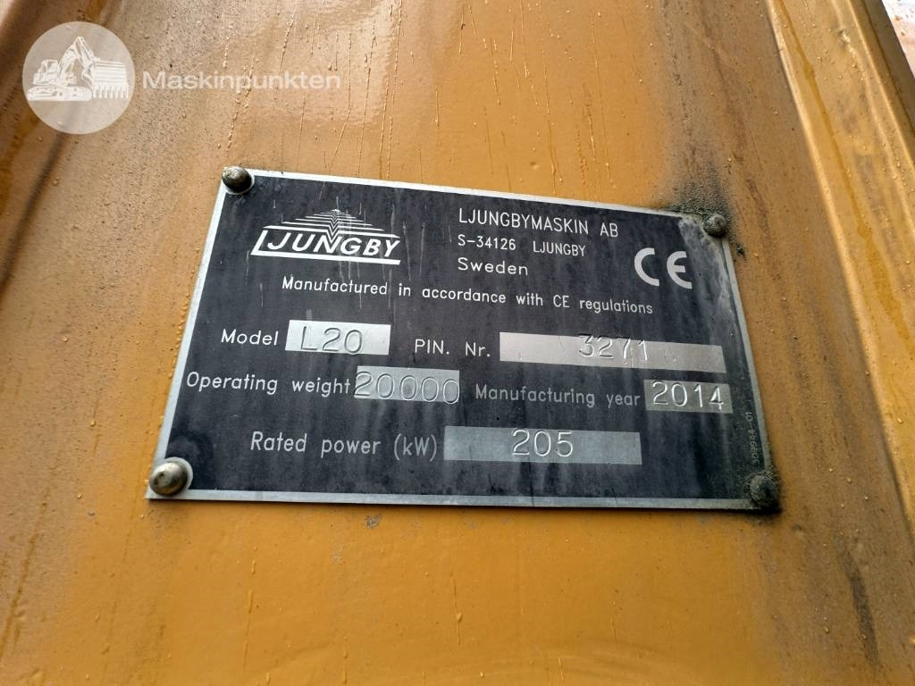 Wheel loader Ljungby L 20