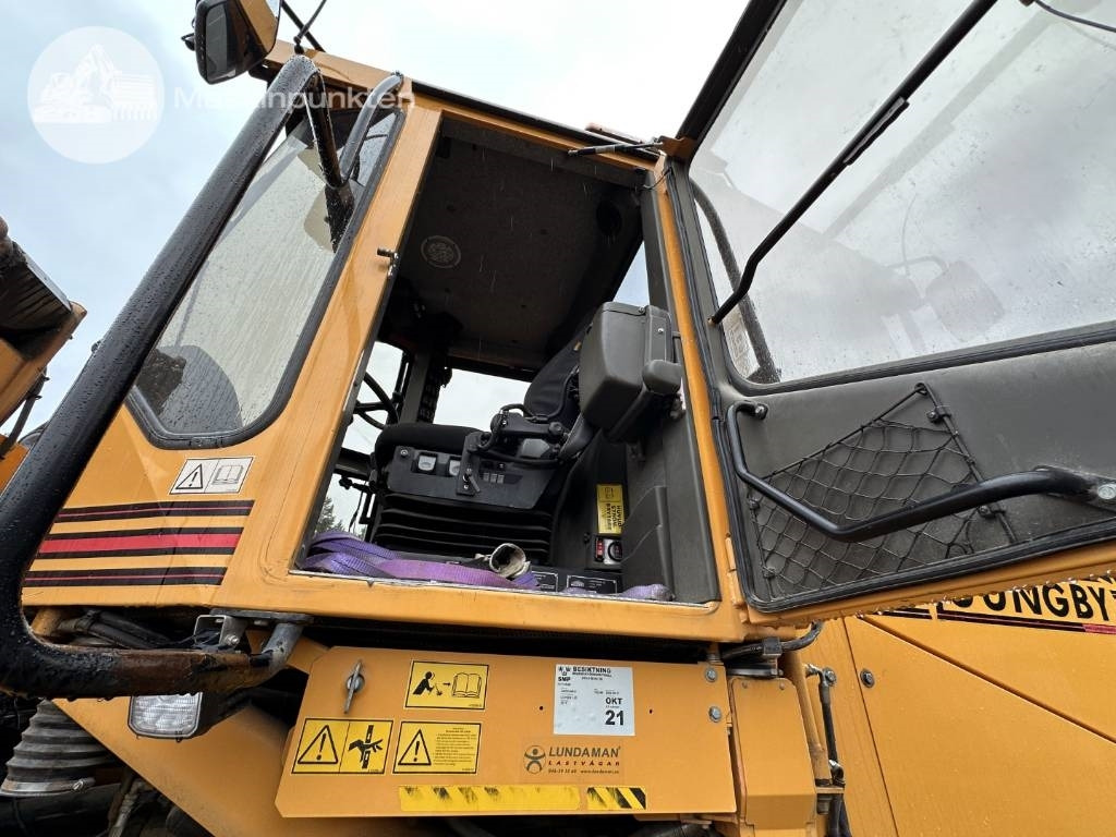 Wheel loader Ljungby L 20