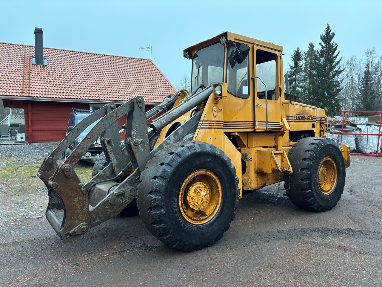 Wheel loader Ljungby Maskin 1321