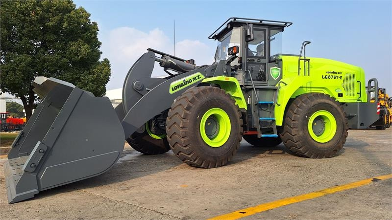 Wheel loader Lonking LG866HE ELEKTRISK 22 TONS