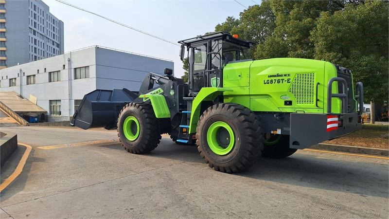 Wheel loader Lonking LG866HE ELEKTRISK 22 TONS