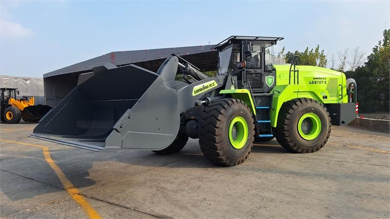 Wheel loader Lonking LG866HE ELEKTRISK 22 TONS