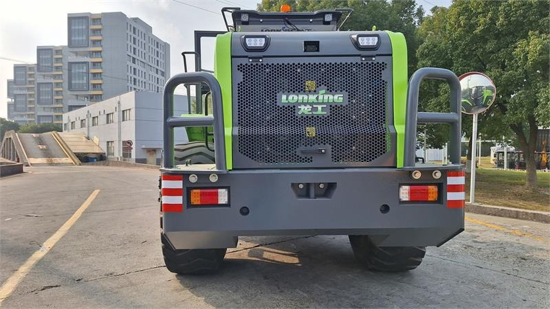 Wheel loader Lonking LG866HE ELEKTRISK 22 TONS
