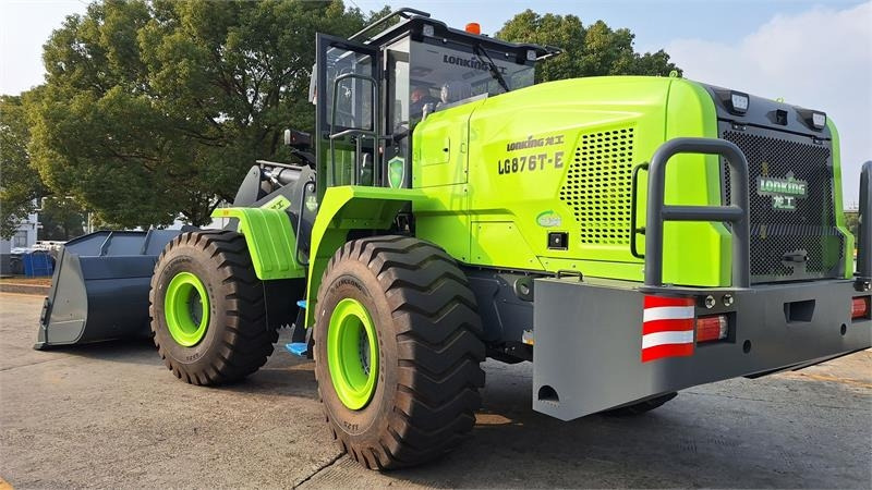 Wheel loader Lonking LG866HE ELEKTRISK 22 TONS
