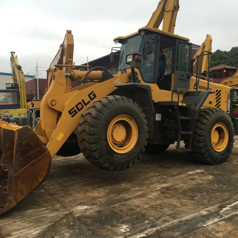 Wheel loader Low Price Construction Used SDLG 956L Second Hand China Wheel Loaders for sale