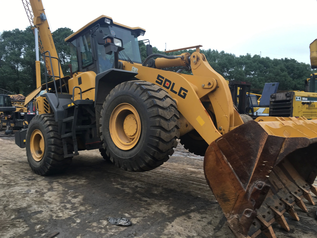Wheel loader Low Price Construction Used SDLG 956L Second Hand China Wheel Loaders for sale