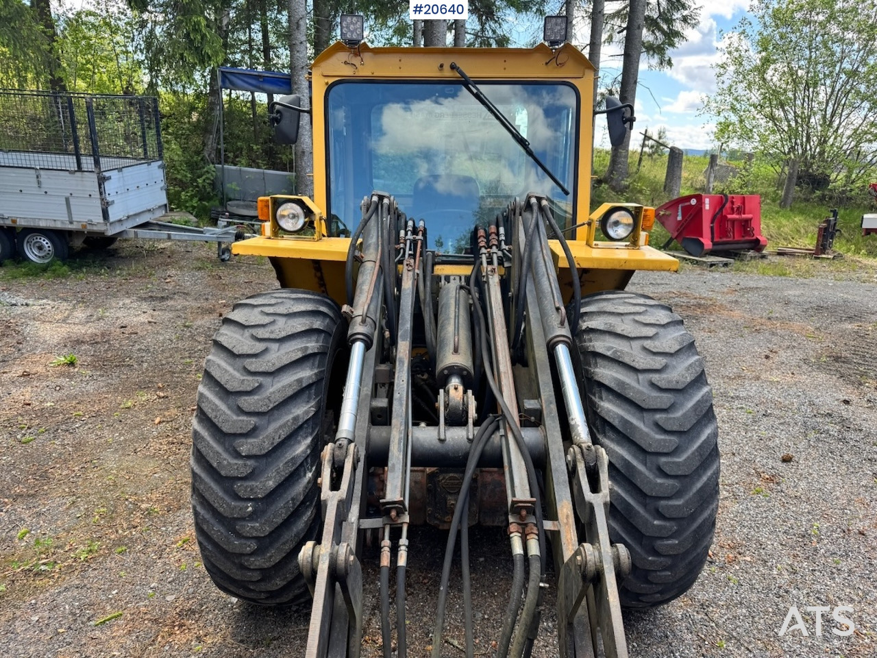 Wheel loader Lundberg 342