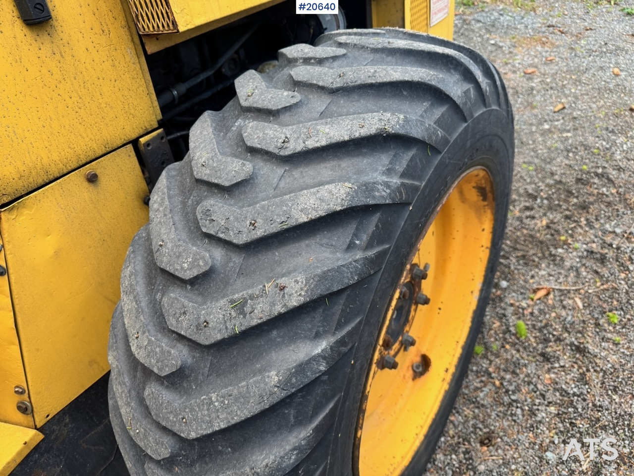 Wheel loader Lundberg 342