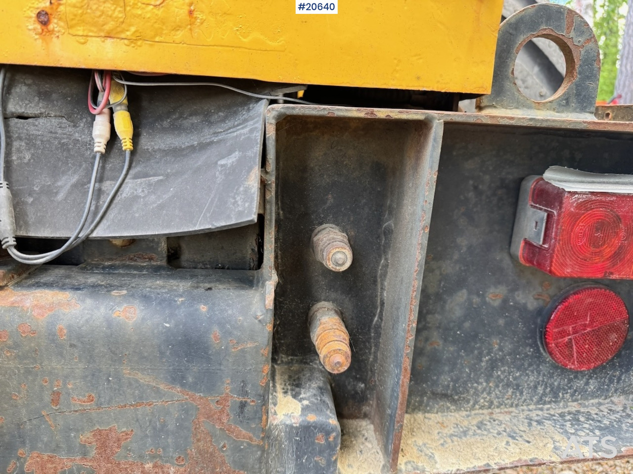Wheel loader Lundberg 342