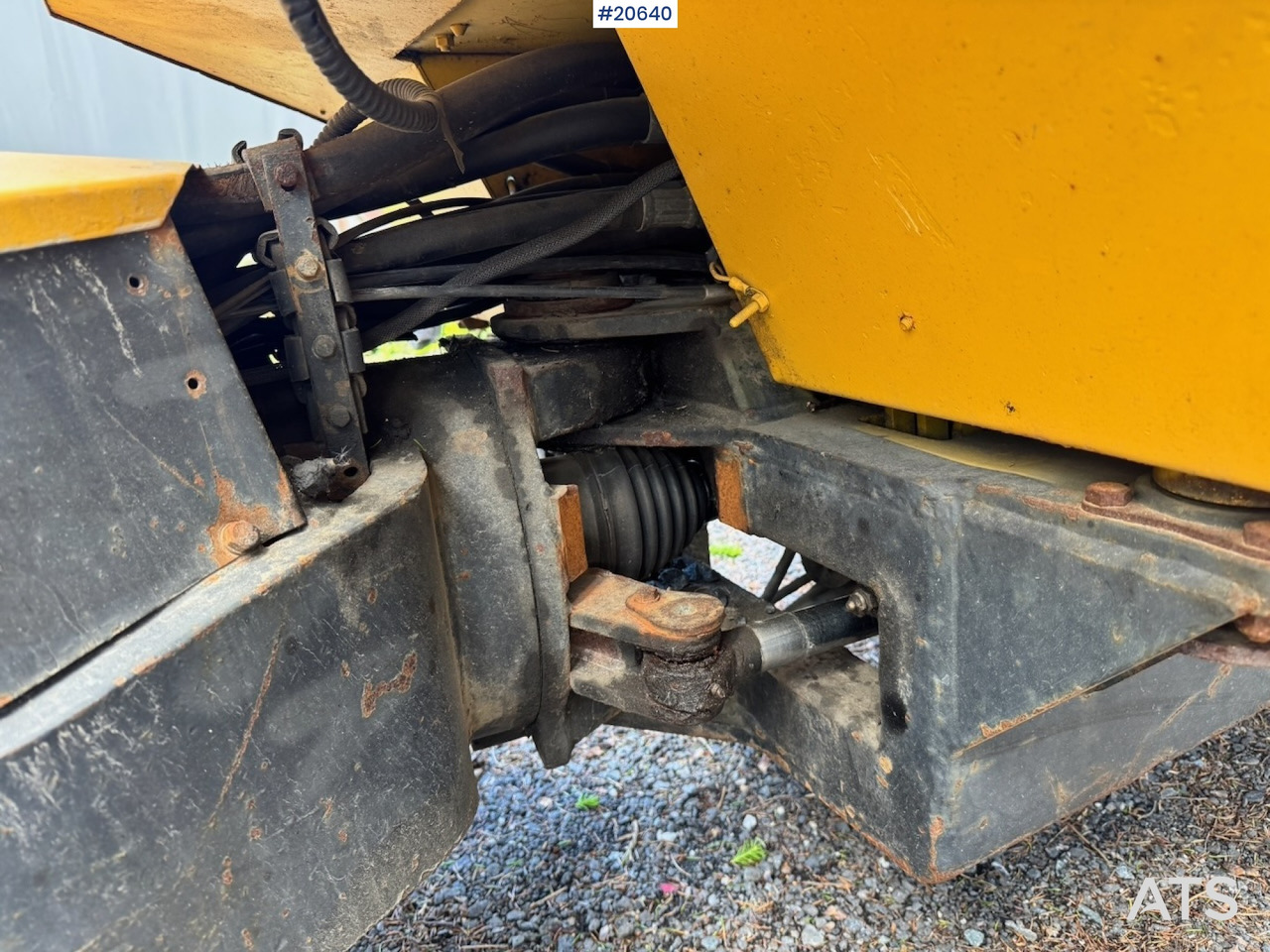 Wheel loader Lundberg 342
