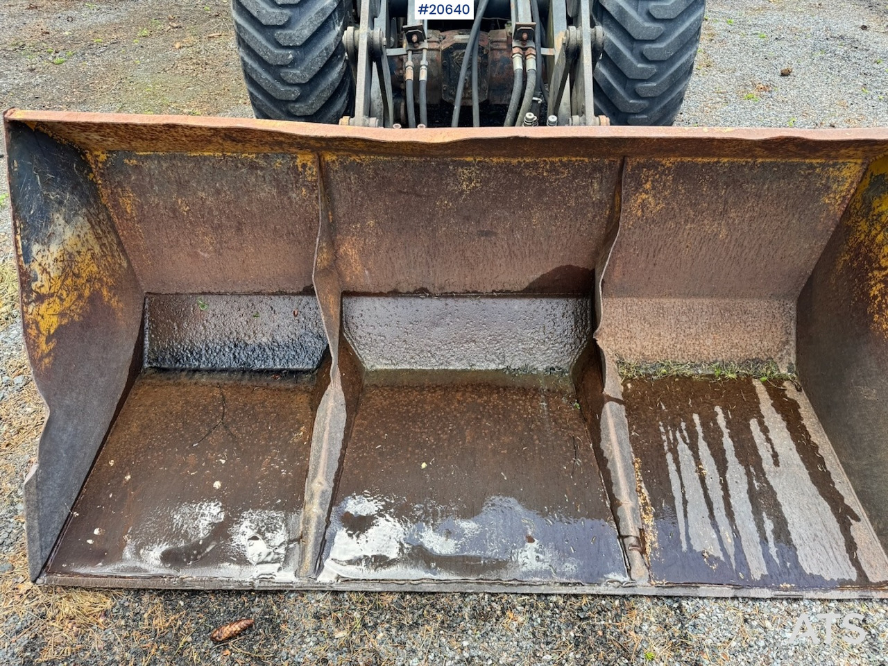 Wheel loader Lundberg 342