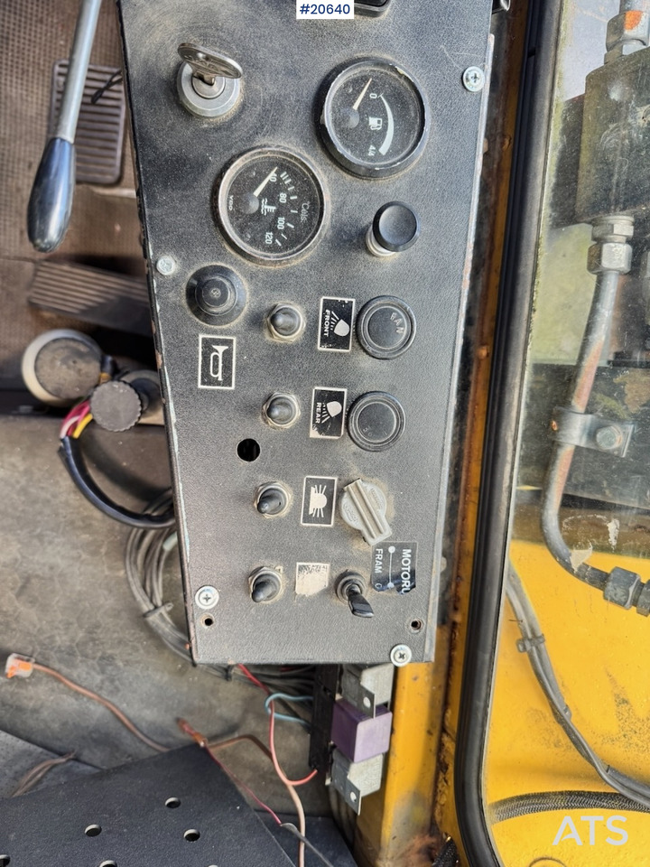 Wheel loader Lundberg 342