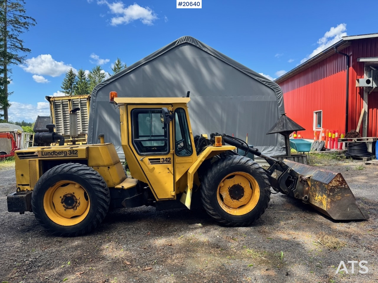 Wheel loader Lundberg 342