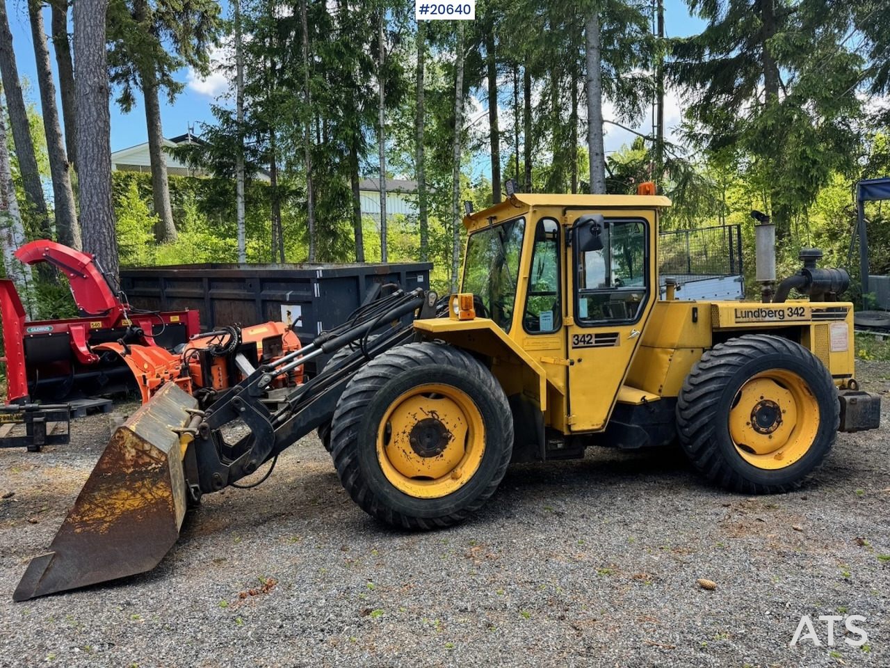Wheel loader Lundberg 342