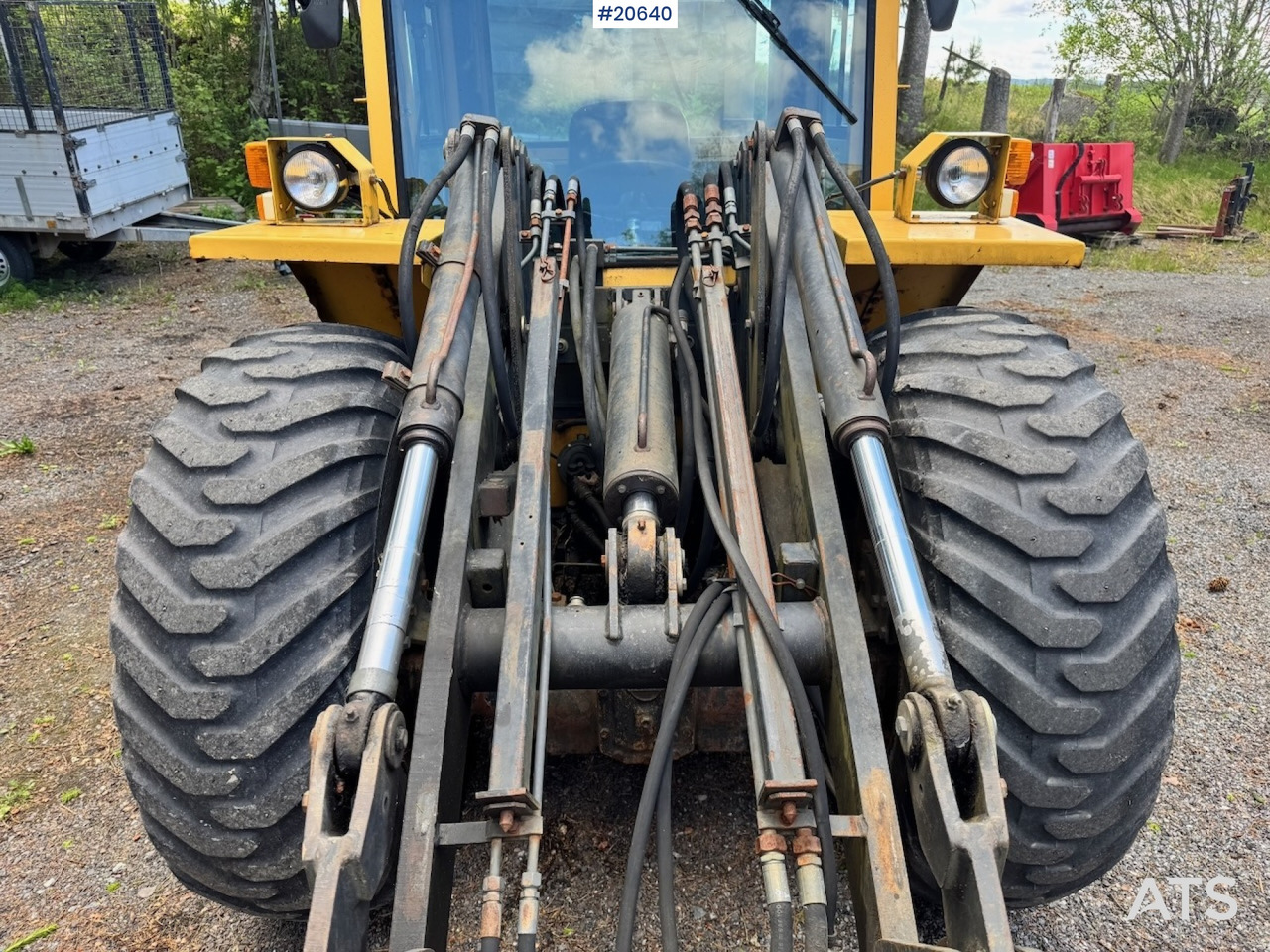 Wheel loader Lundberg 342