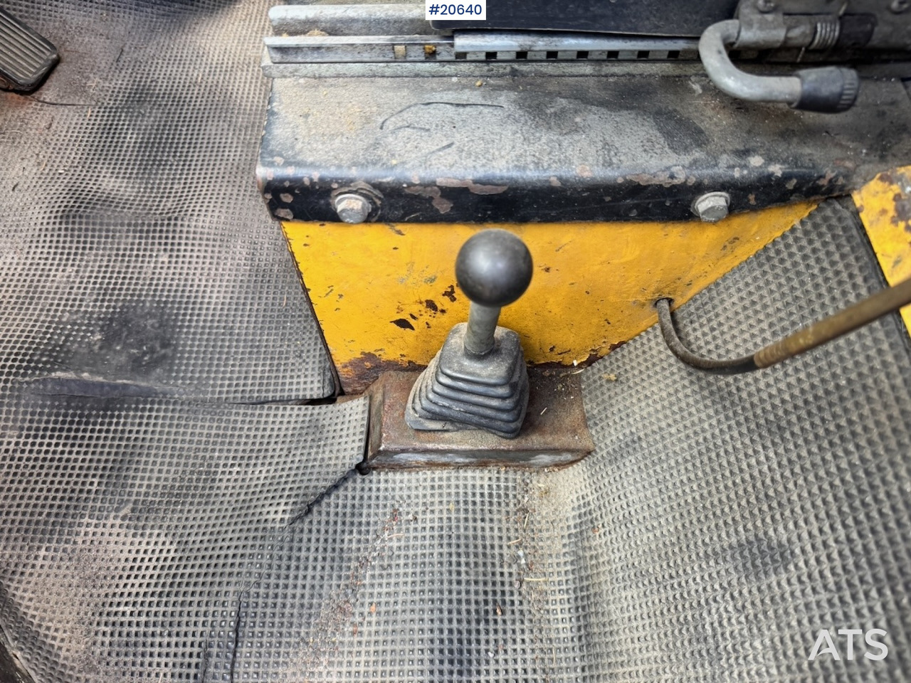 Wheel loader Lundberg 342