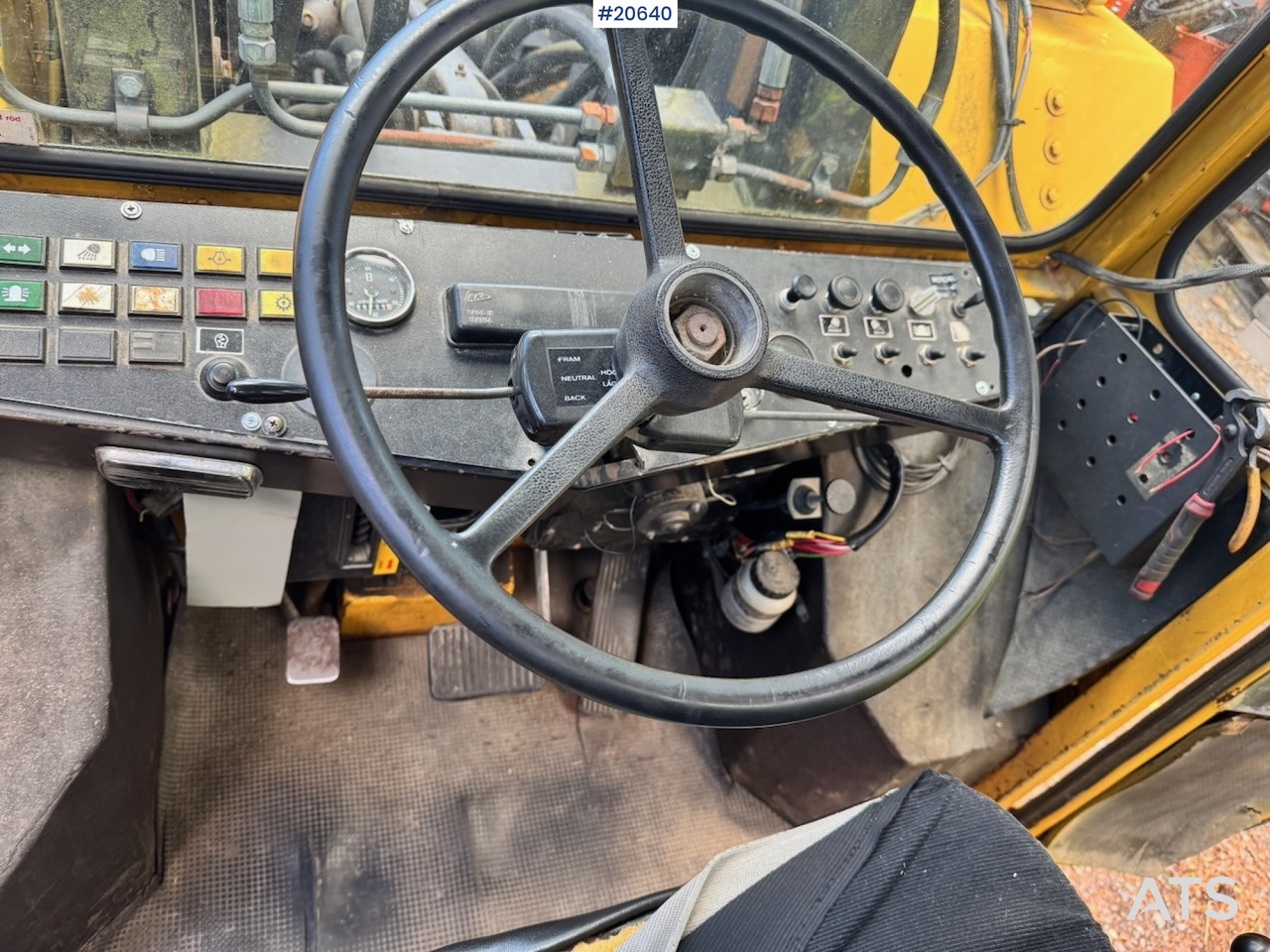 Wheel loader Lundberg 342