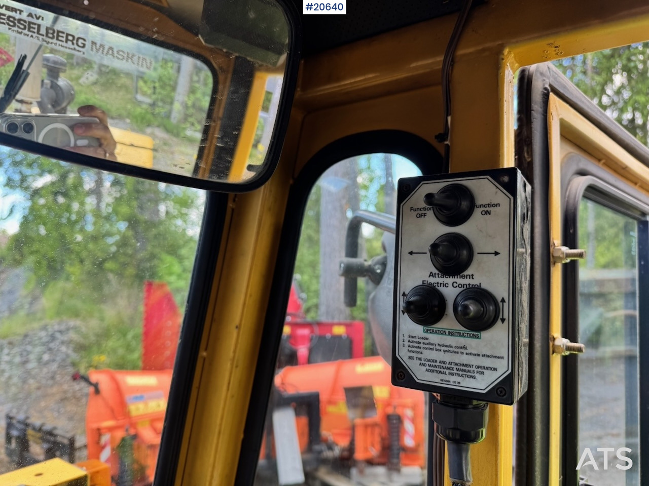 Wheel loader Lundberg 342