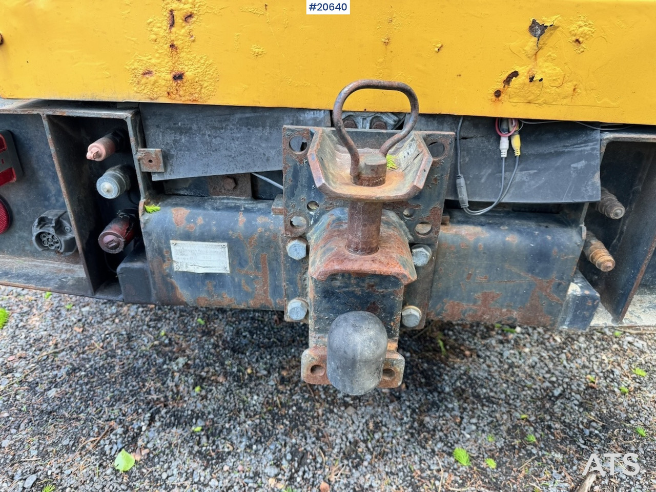 Wheel loader Lundberg 342
