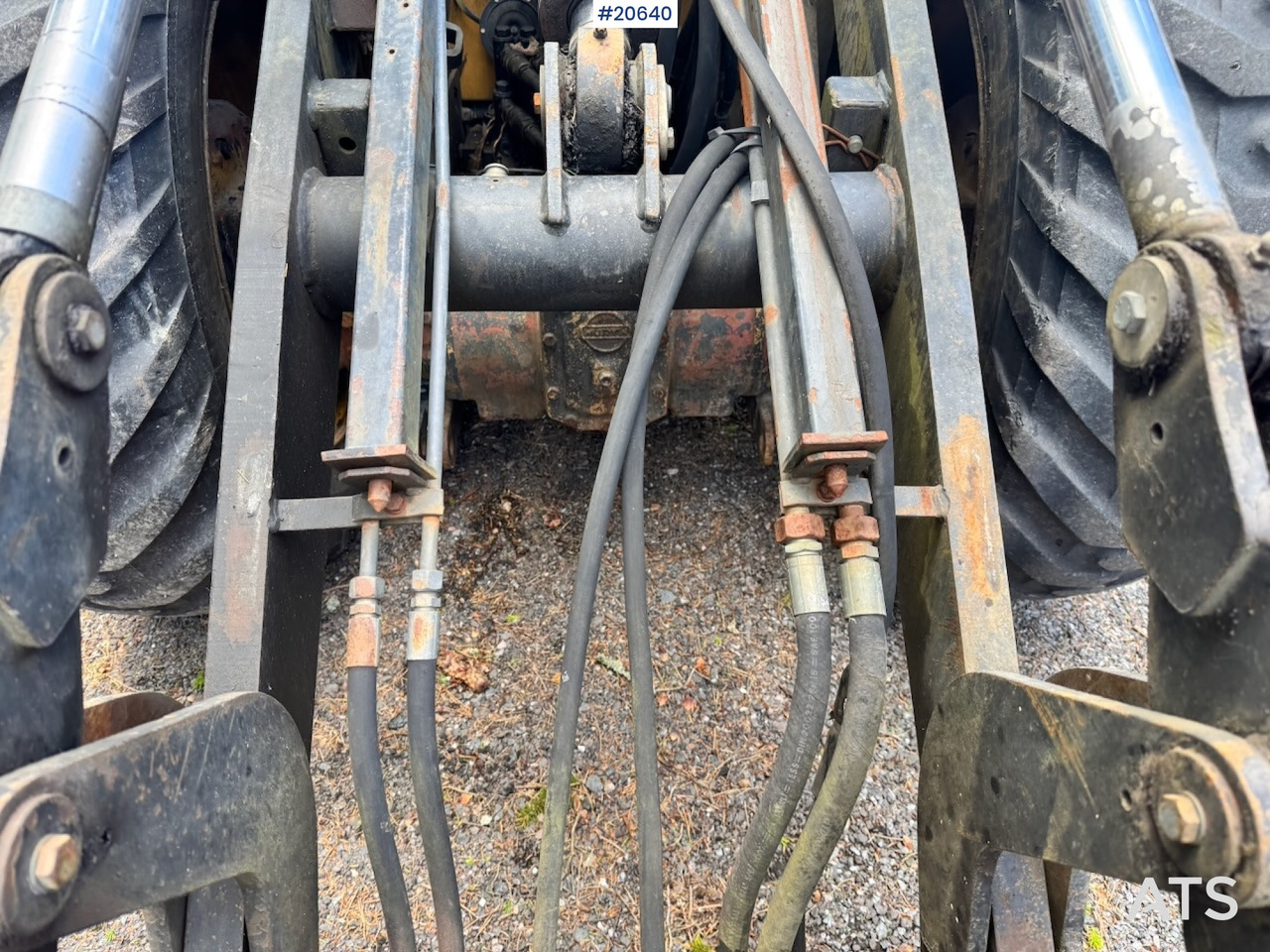 Wheel loader Lundberg 342