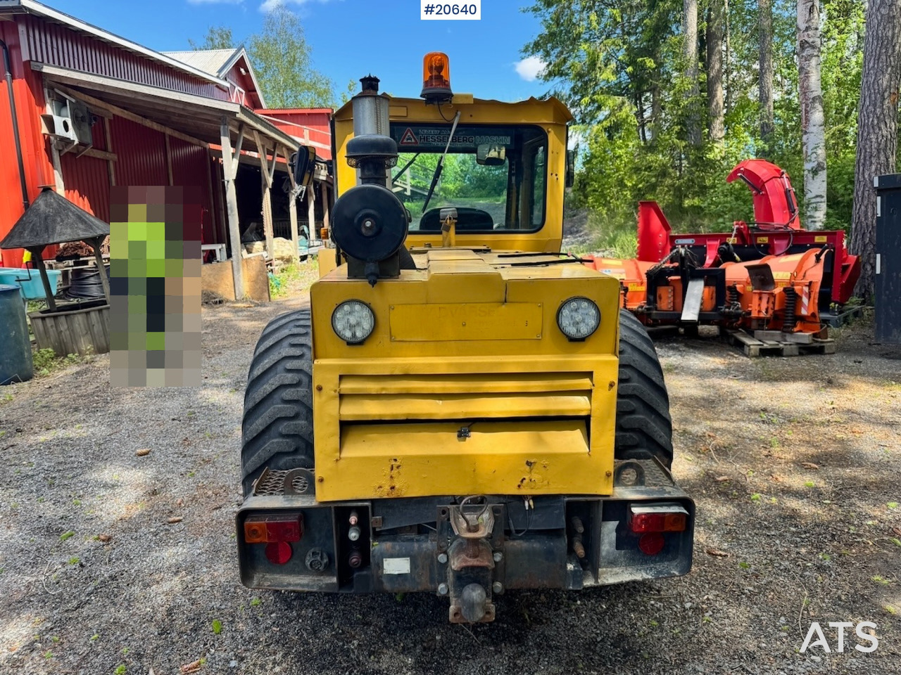 Wheel loader Lundberg 342