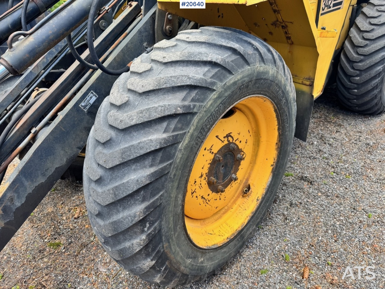 Wheel loader Lundberg 342