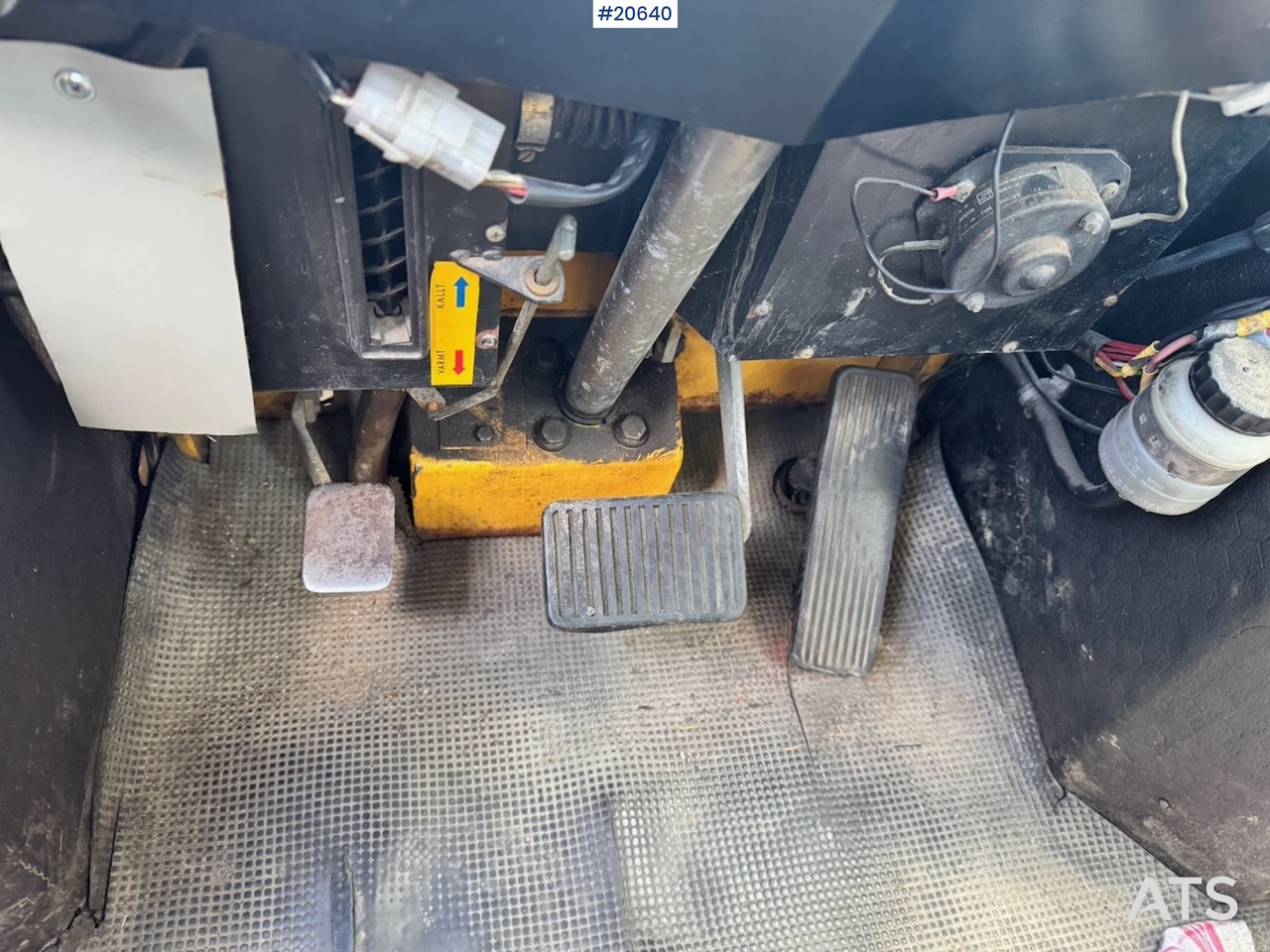Wheel loader Lundberg 342