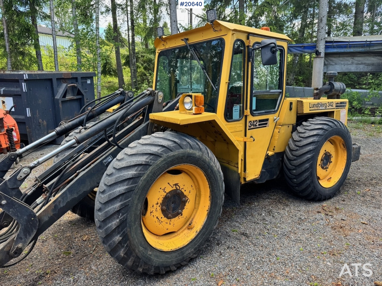 Wheel loader Lundberg 342