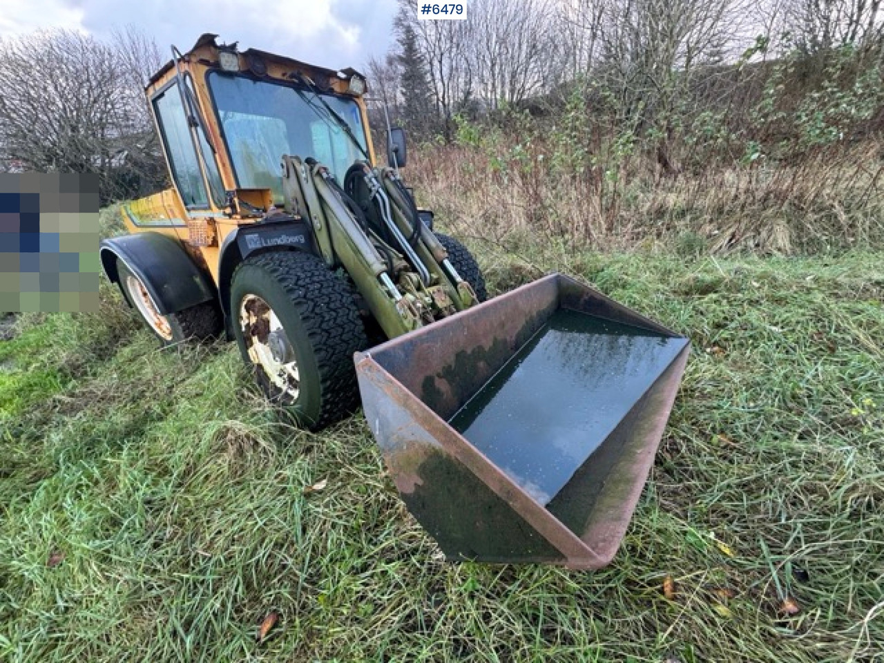 Wheel loader Lundberg 344T Wheel Loader – 1995 Repair object