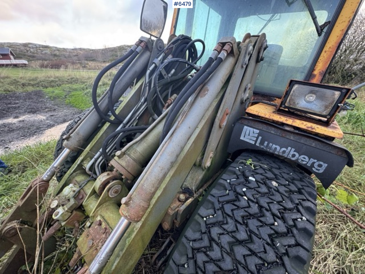 Wheel loader Lundberg 344T Wheel Loader – 1995 Repair object