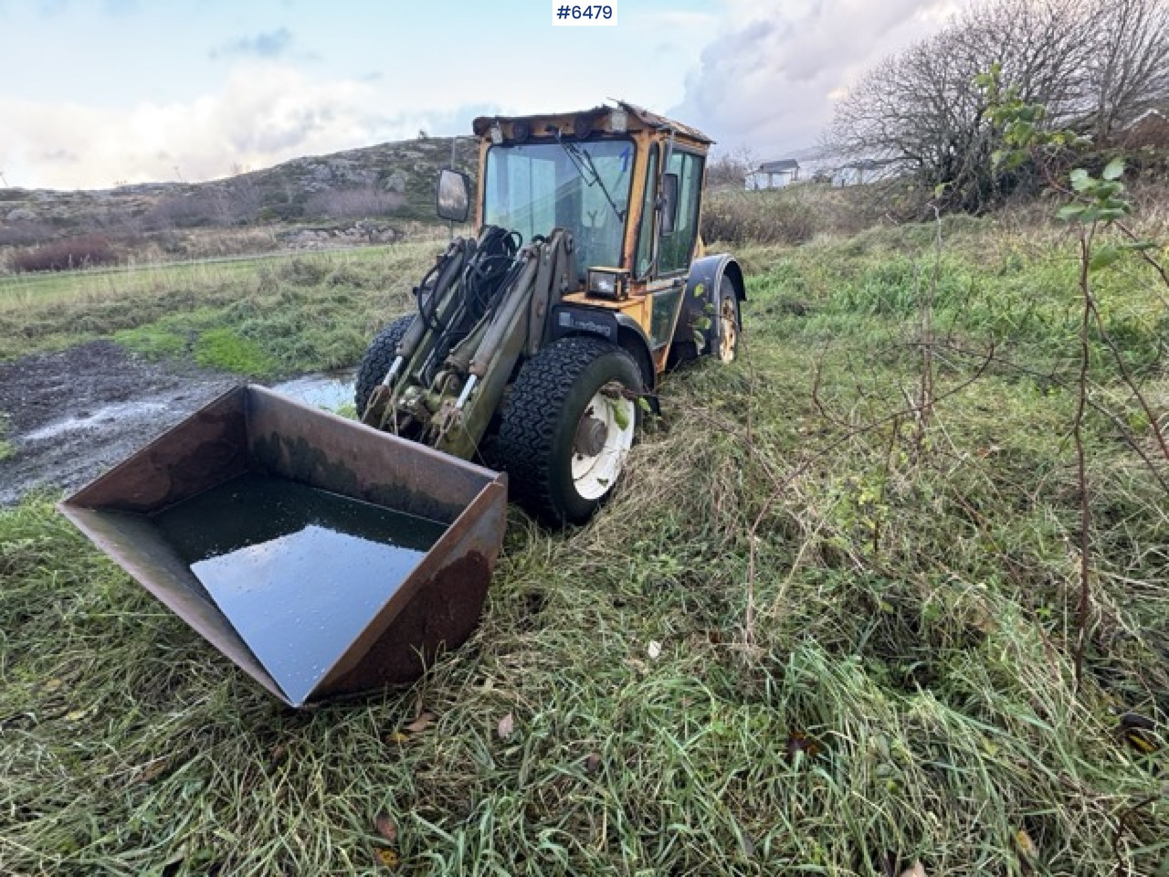 Wheel loader Lundberg 344T Wheel Loader – 1995 Repair object