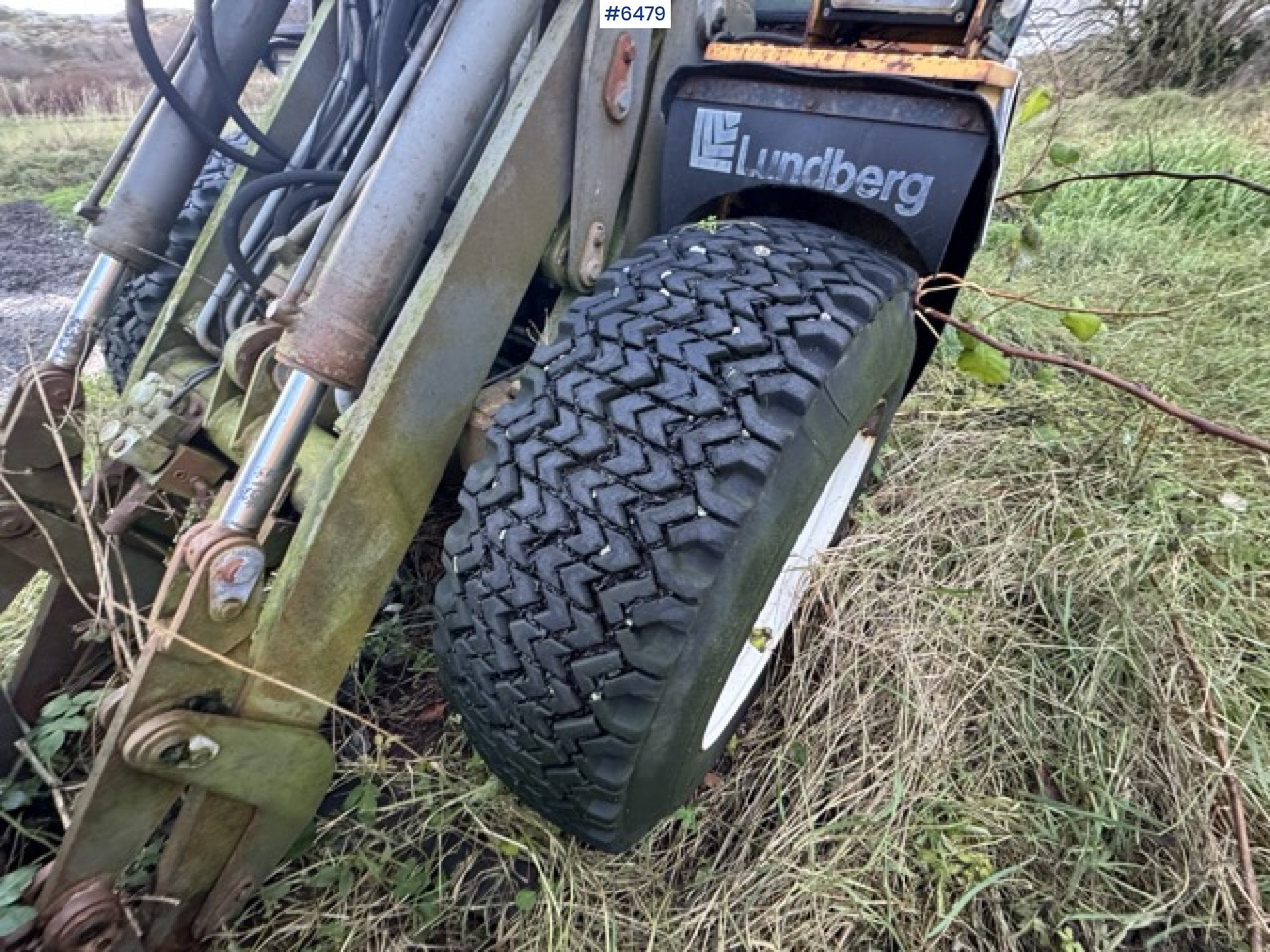 Wheel loader Lundberg 344T Wheel Loader – 1995 Repair object