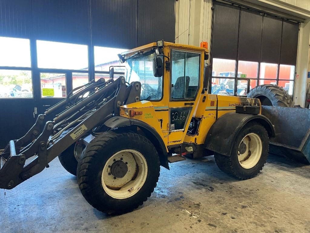 Wheel loader Lundberg 345T Dismantled. Only spare parts
