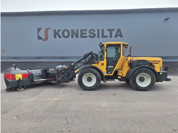 Wheel loader Lundberg 6240 AURA JA HARJA 