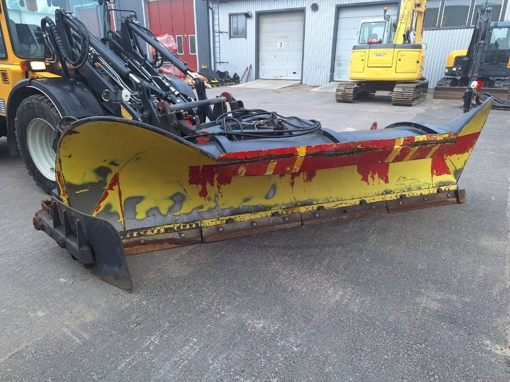 Wheel loader Lundberg 6240 AURA JA HARJA