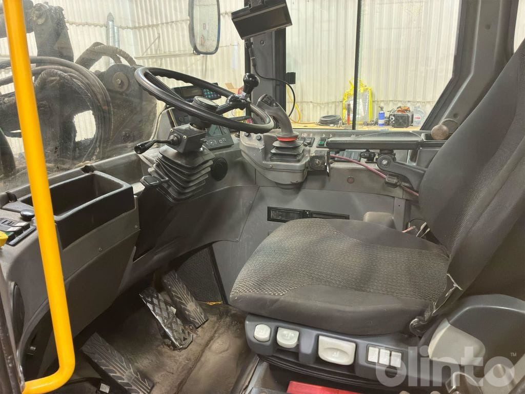 Wheel loader Lundbergare 7210